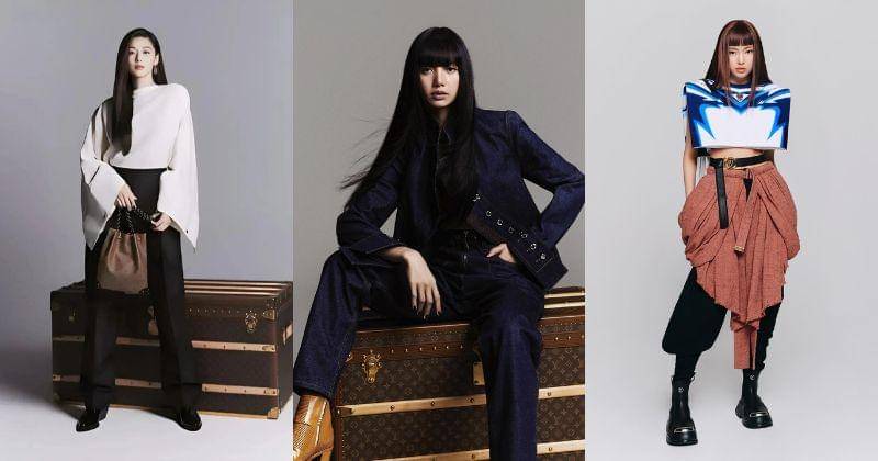 Instagram.com/junjihyun83; Instagram.com/louisvuitton; Instagram.com/newjeans_official